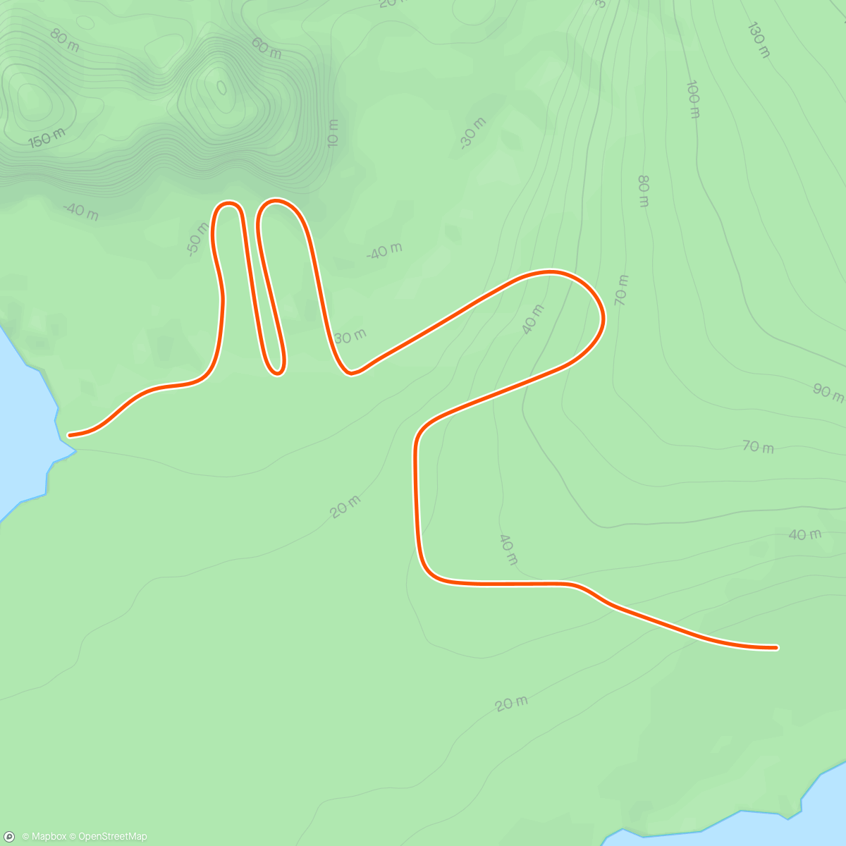 Kaart van de activiteit “Zwift - Pacer Group Ride: Flat Route in Watopia with Taylor”