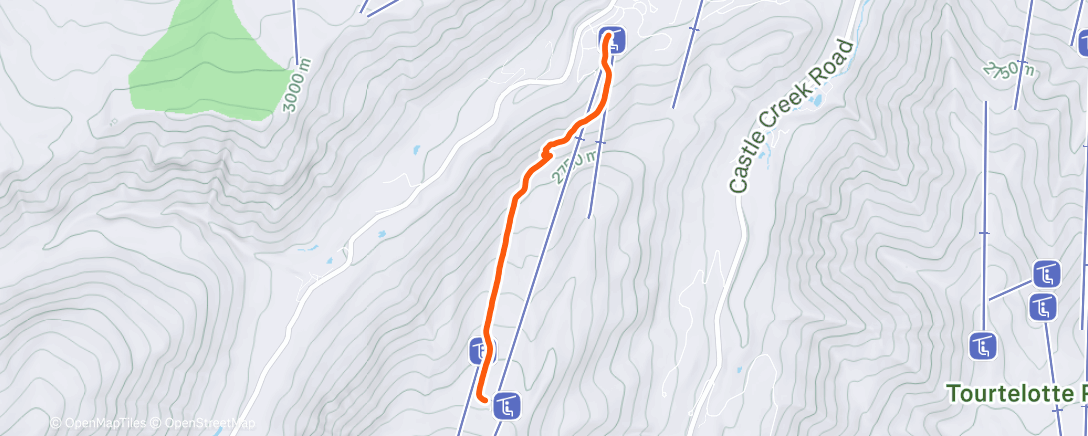 Карта физической активности (Highlands 🙌)