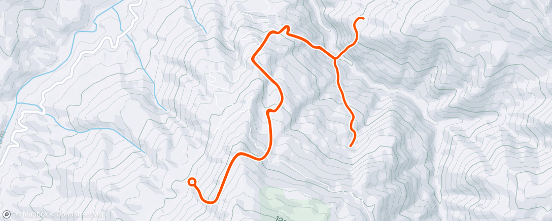 Mapa de la actividad, Zwift - Climb Portal: Col du Rosier at 100% Elevation in France