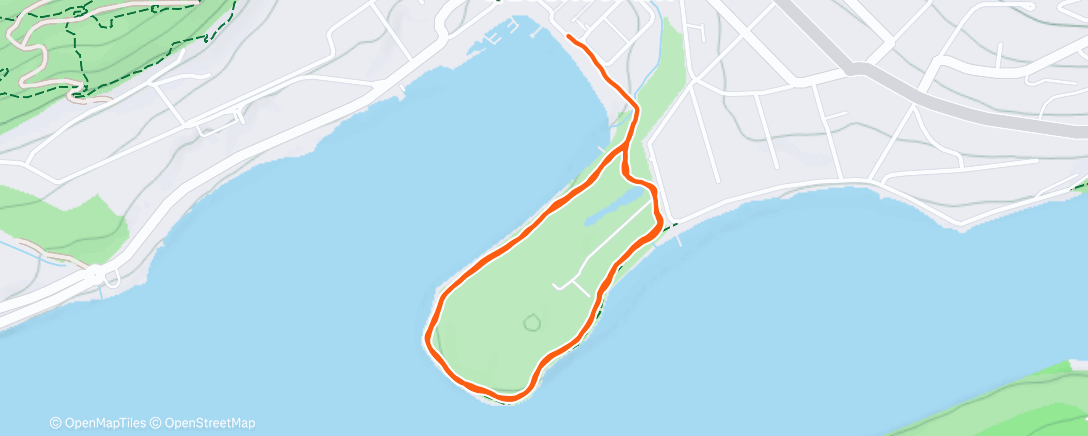 Map of the activity, 10/12