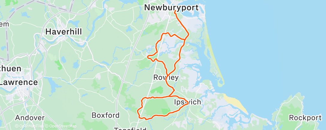 Map of the activity, Sunshine with Ben & Ann ❤️ 🌞