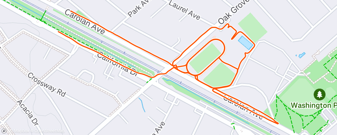 Map of the activity, Ho ho ho, now I have a machine gun too…