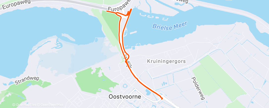 Map of the activity, 3KM WU | Heuvelsprintjes | 3KM CD