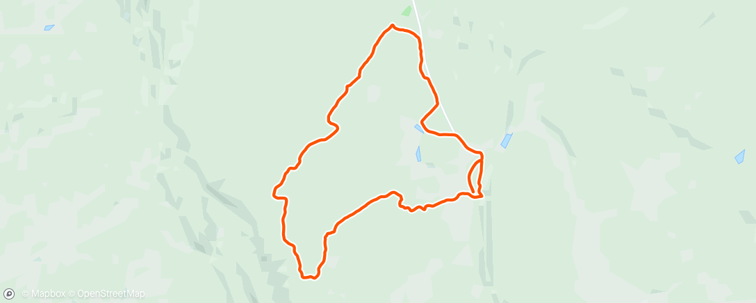 Map of the activity, NM: Zia Rides - Enchanted Forest Lap 2 (4am & Daybreak)