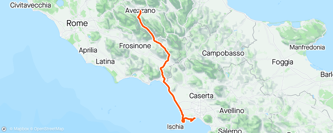 Map of the activity, #9 / Giro 🇮🇹
