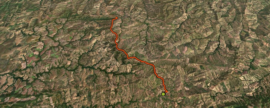 Map of the activity, Velho Lobo 🐺 MTB