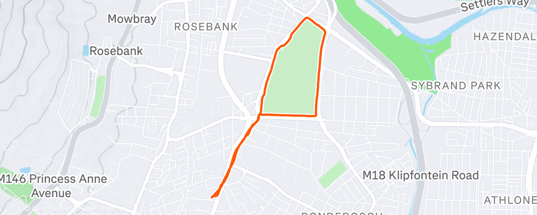 Map of the activity, Old Years' Resolution