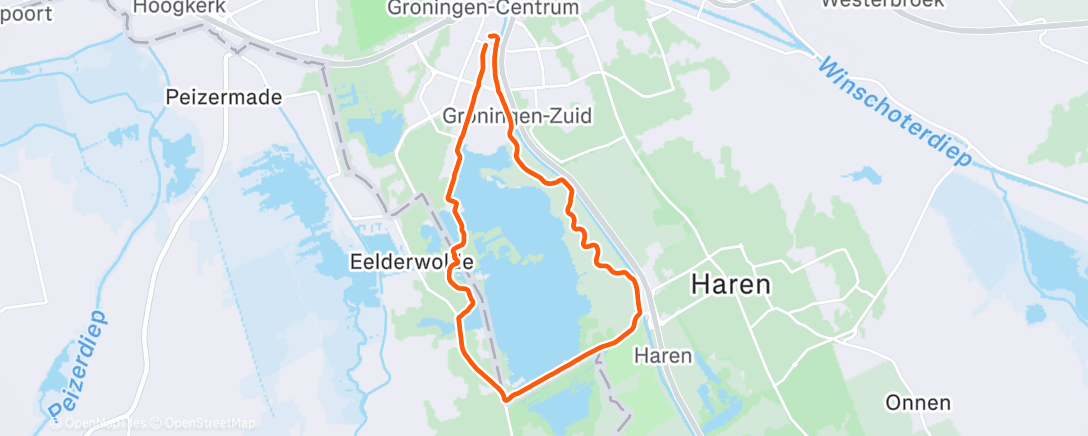 Карта физической активности (Met de top 2000 🎶)