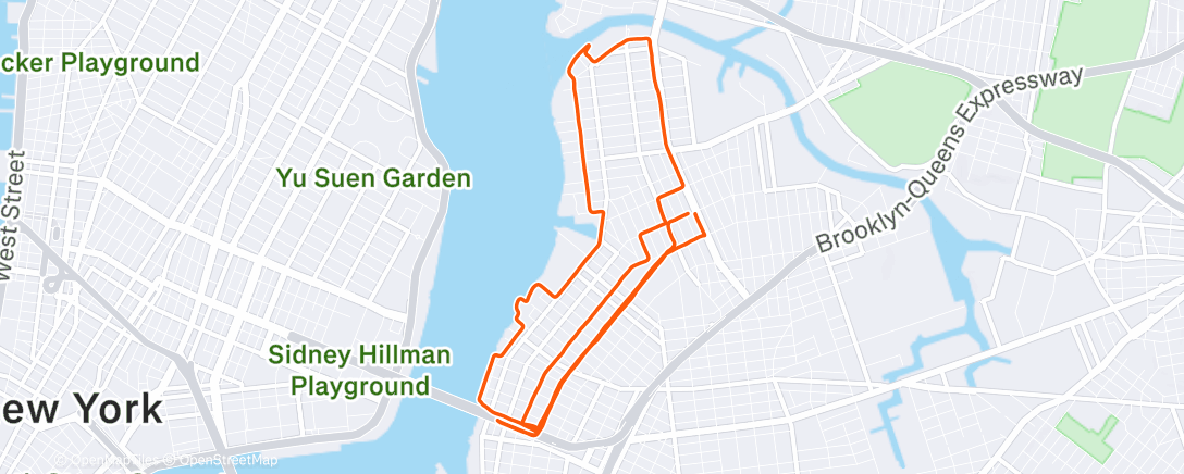 Map of the activity, Celebrating 2 Years Since Breaking 3