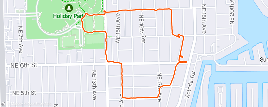 Map of the activity, Hays W7D2