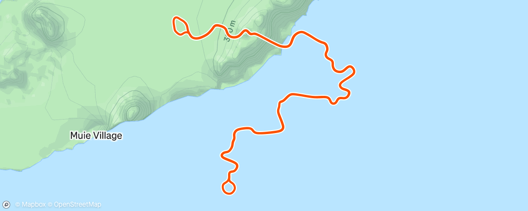 Map of the activity, Zwift - Pacer Group Ride: Tempus Fugit in Watopia with Miguel