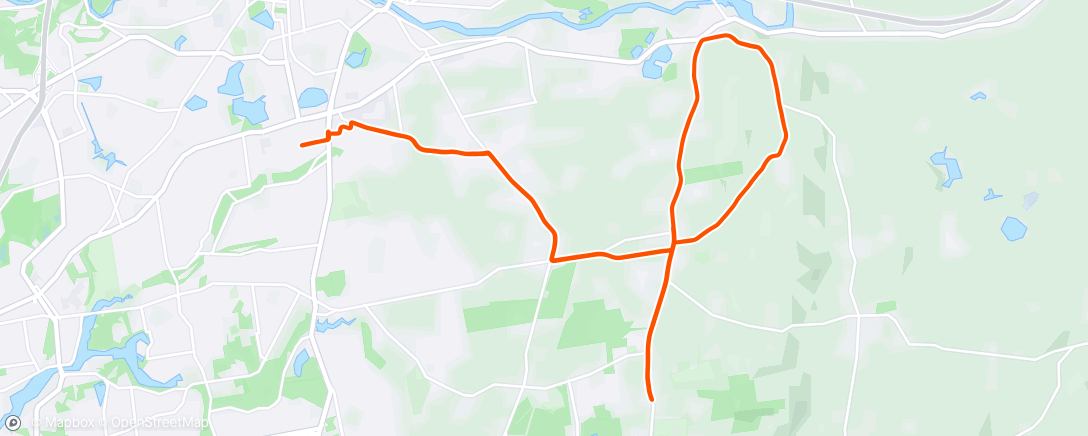 Mapa de la actividad (Aerobic / LT Stim)