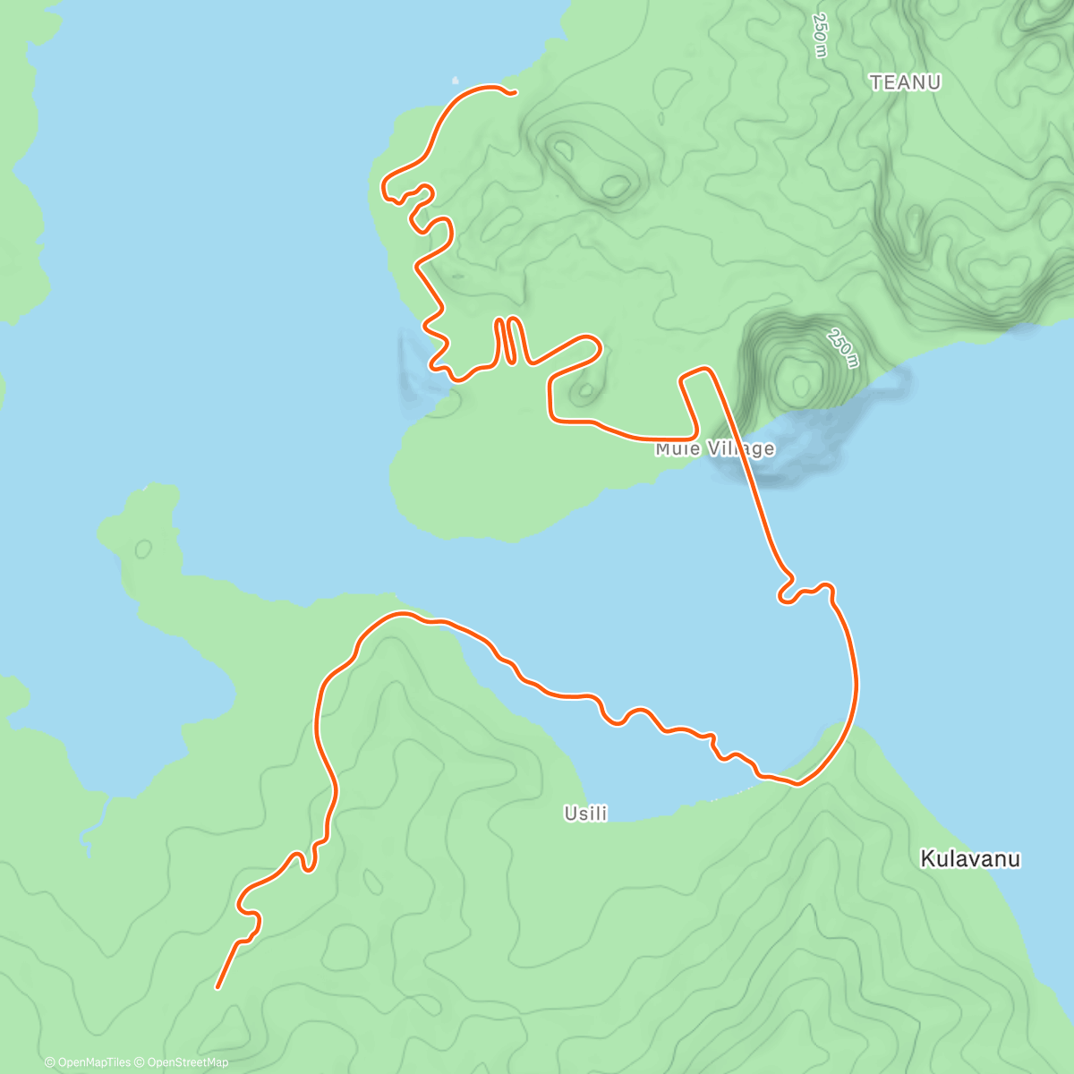 Map of the activity, Zwift - Group Ride: ZWIFT NL Longer Ride (D) on Snowman in Watopia