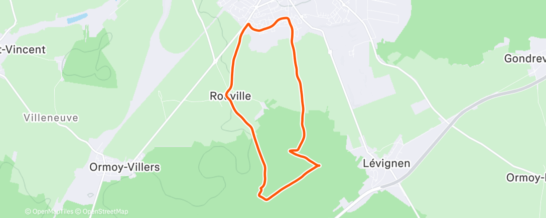 Карта физической активности (F 60')