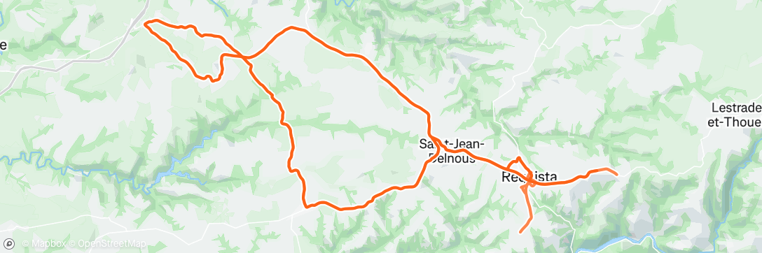 Carte de l'activité de groupe
