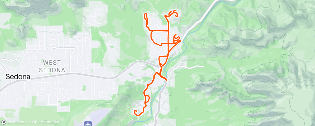 Map of the activity, Quick neighborhood spin