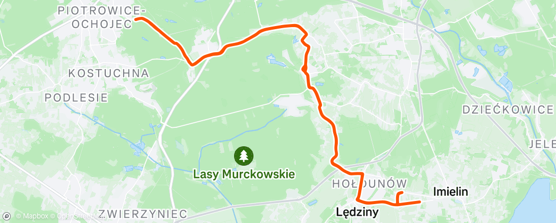 Map of the activity, Mango luksusowe