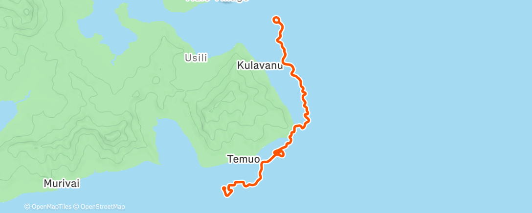 Mapa da atividade, HEAT #11