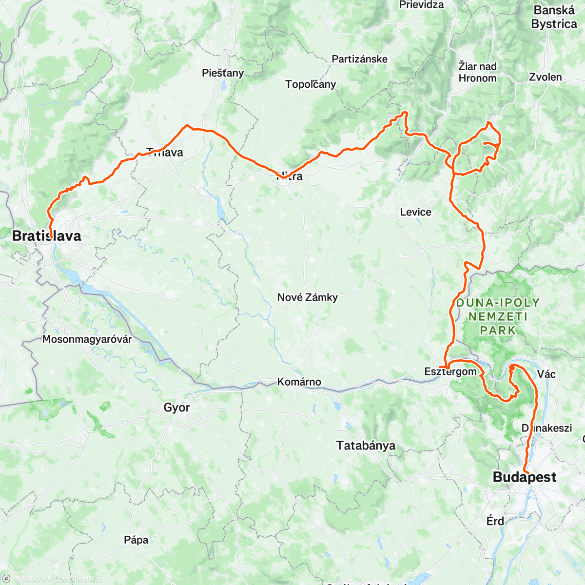 Map of the activity, RTSK 2025 DNF