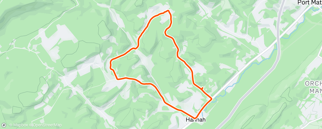 Map of the activity, Tempoish