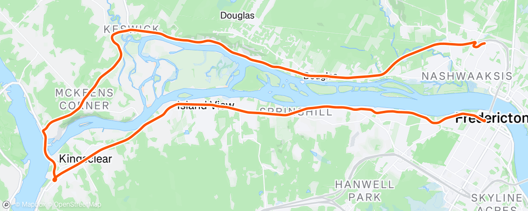 Map of the activity, The Quac