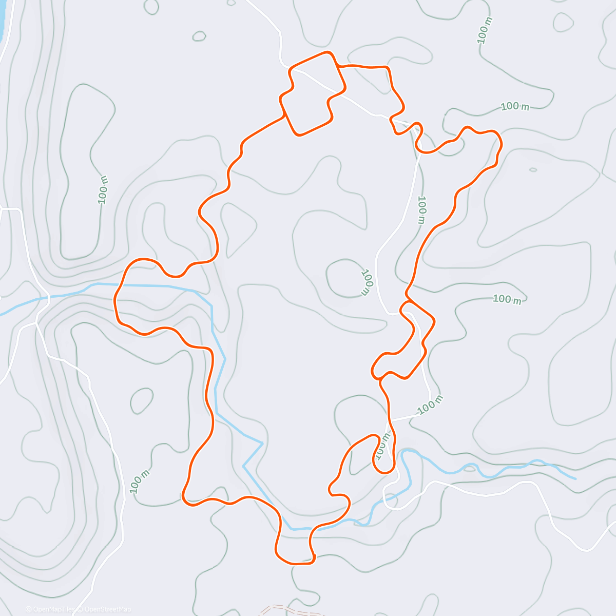 Map of the activity, Heat