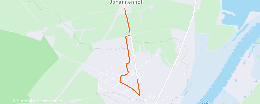 Карта физической активности (Aktivität am Nachmittag)