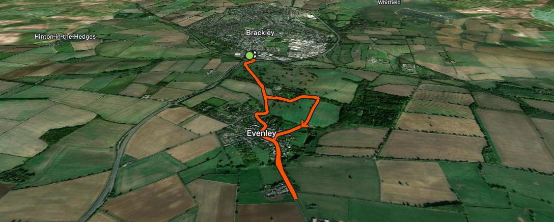 Map of the activity, Squeezing one into an ever decreasing lunchtime