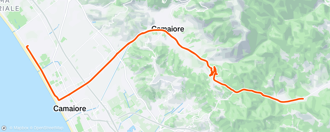 Map of the activity, Giro d'Italia 🇮🇹 - Rest Day 2