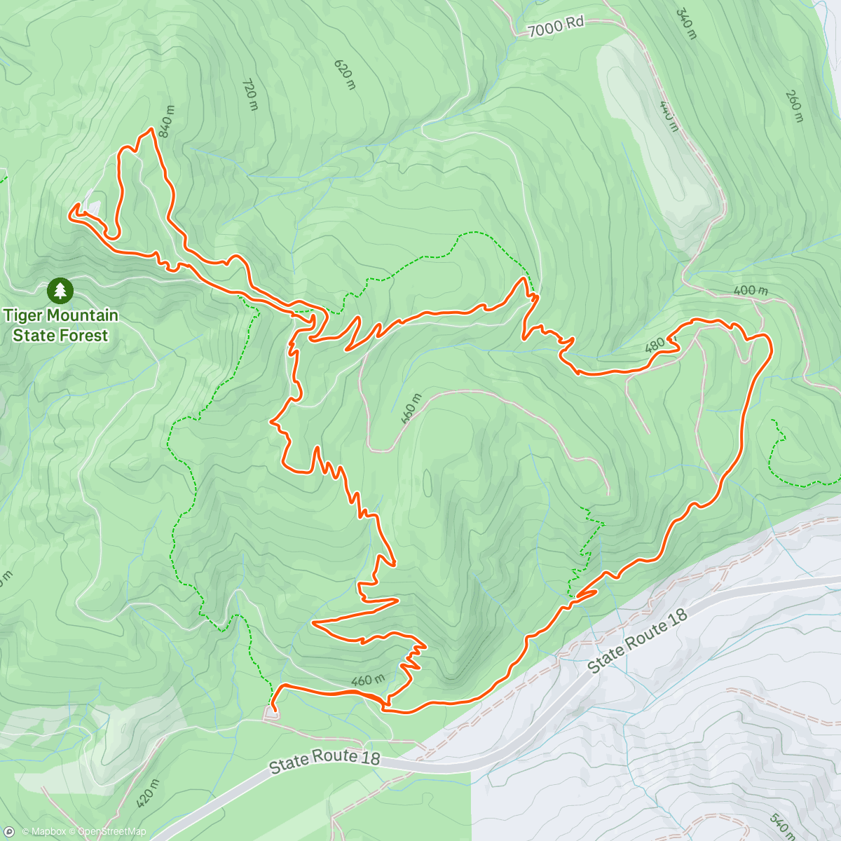 Map of the activity, Muuuuuuddddddddy!!