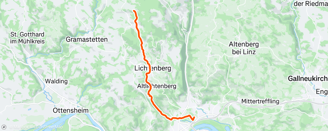 Map of the activity, Von der Weihnachtsfeier heim(nicht ganz so locker) 🌙