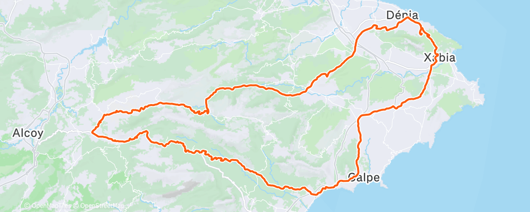 Map of the activity, Last one in 🇪🇸🥺