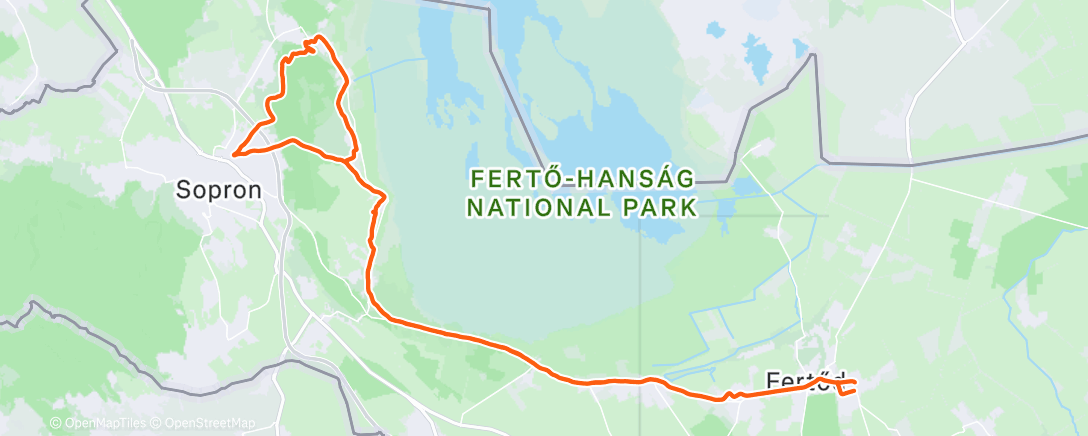 Карта физической активности (windy endurance MTB☀️ and NBD💥)