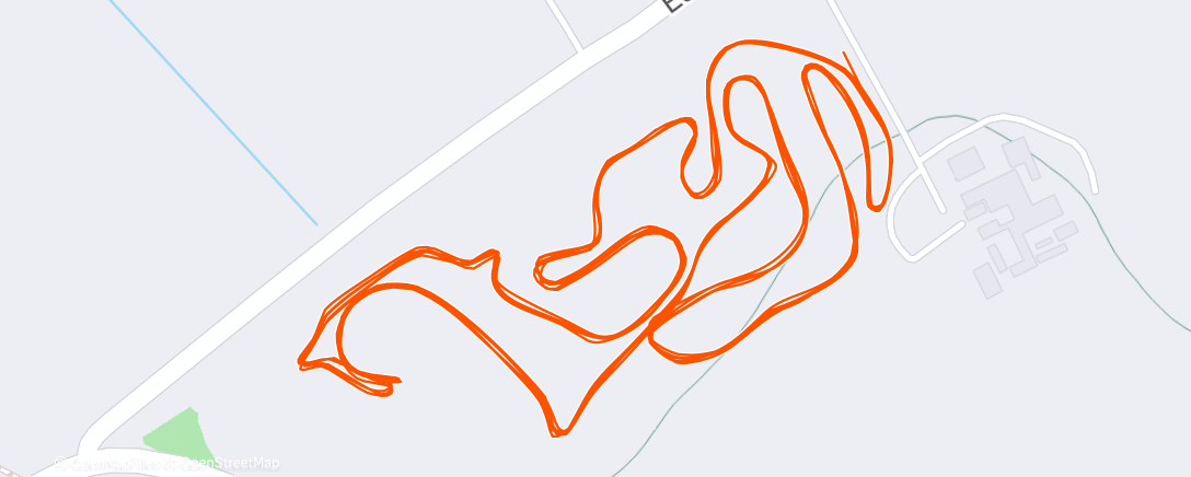 Map of the activity, Lincs league
