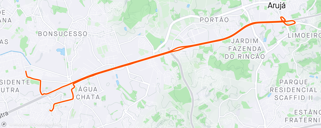 Mappa dell'attività Pedalada matinal