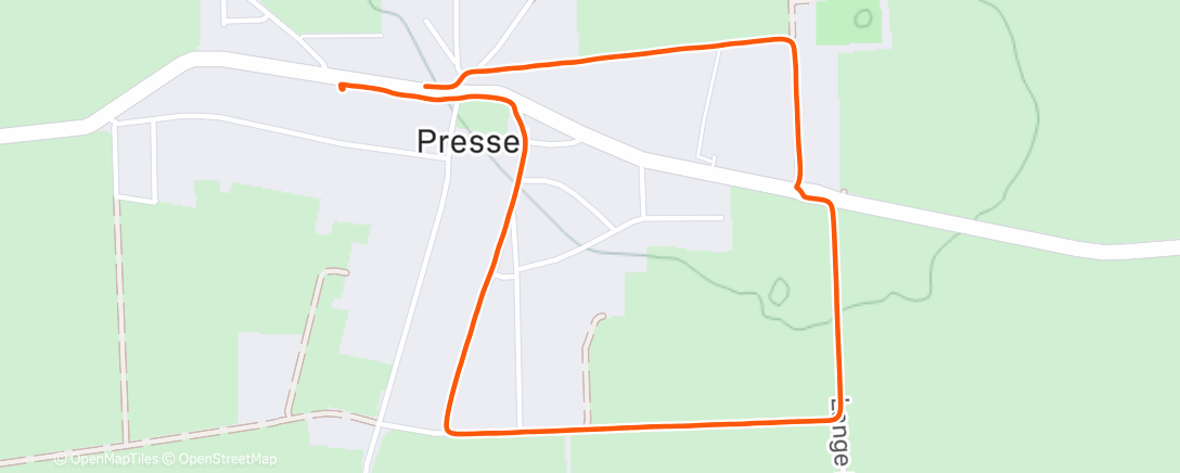 Карта физической активности (Pressel)