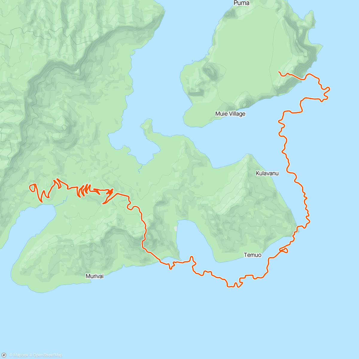 Map of the activity, Zwift - The Long Ride - SST Long in Watopia