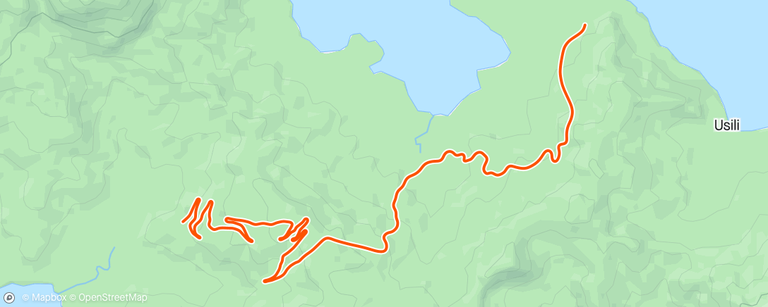 Map of the activity, Zwift - 33/15 in Watopia