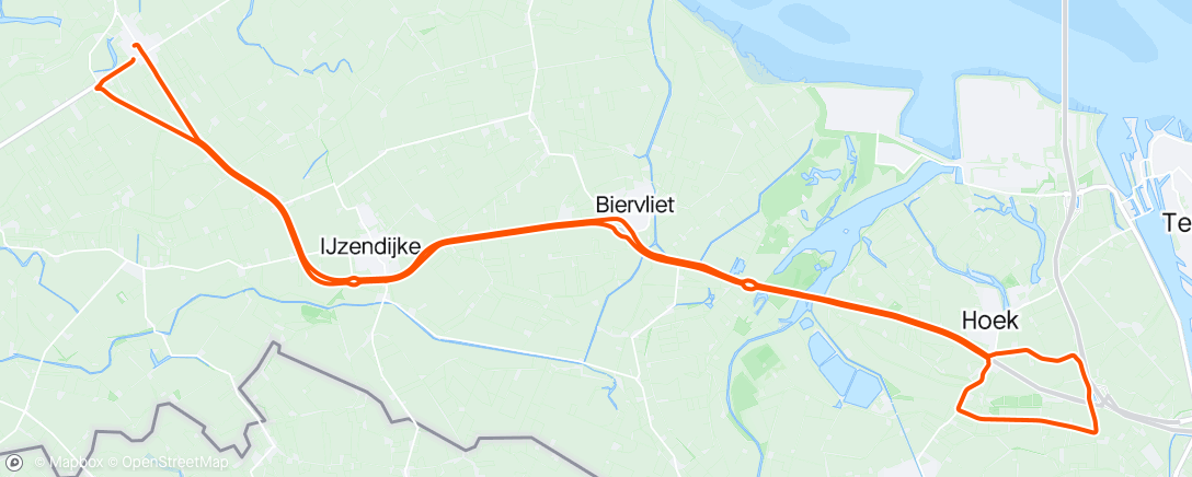 Mapa de la actividad, Pre Ronde van Limburg