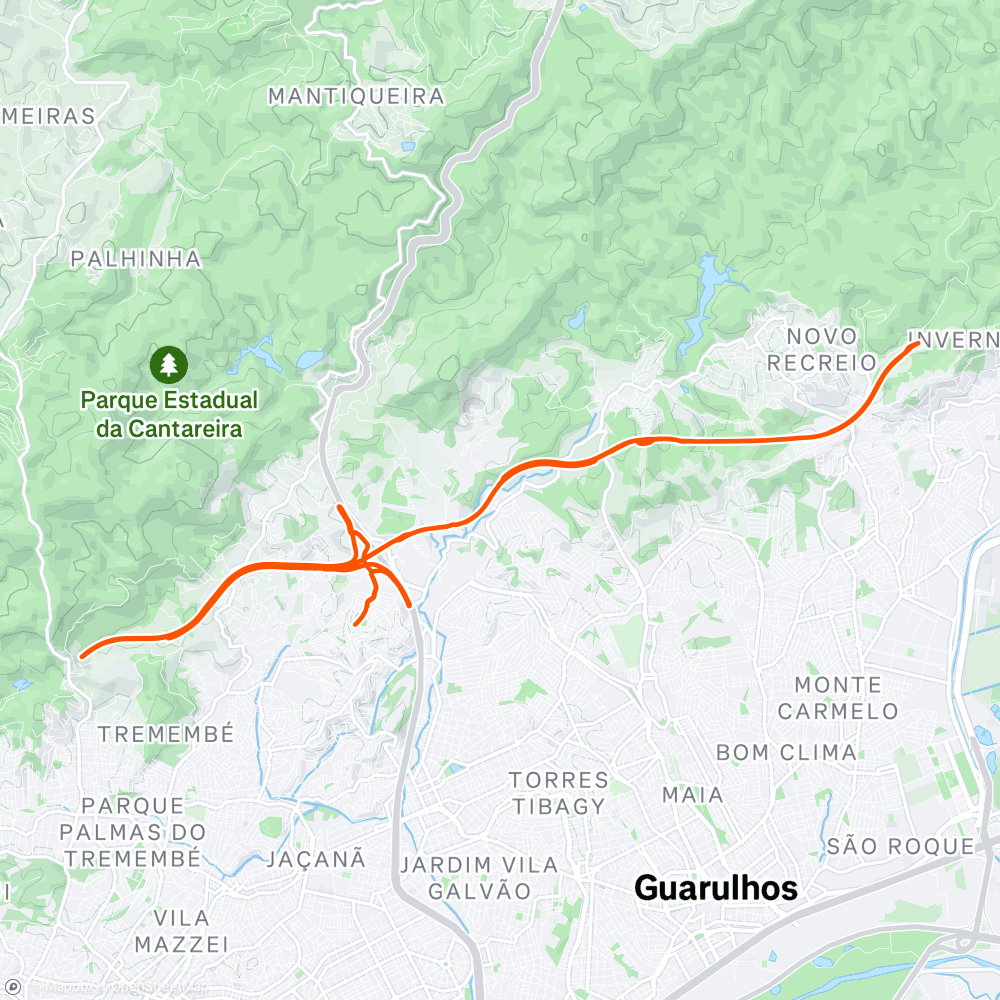 Map of the activity