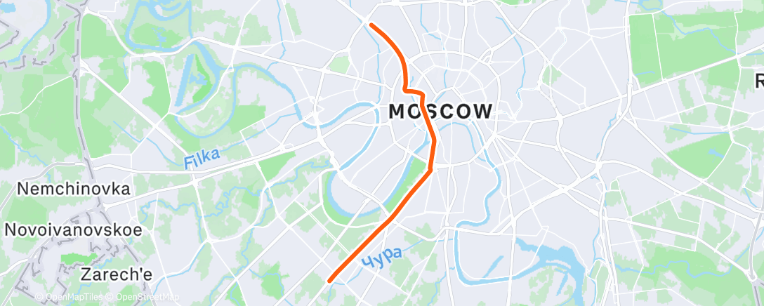 Map of the activity, Home-work