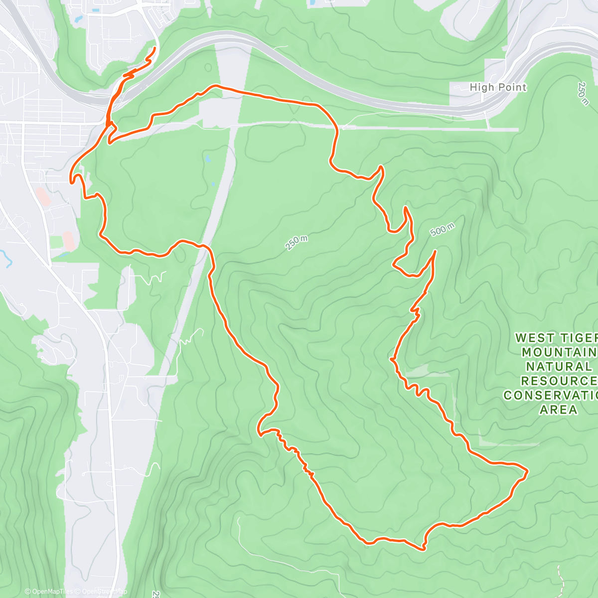 Map of the activity, Always mildly amused how people sweetly praise their dogs for not mauling me