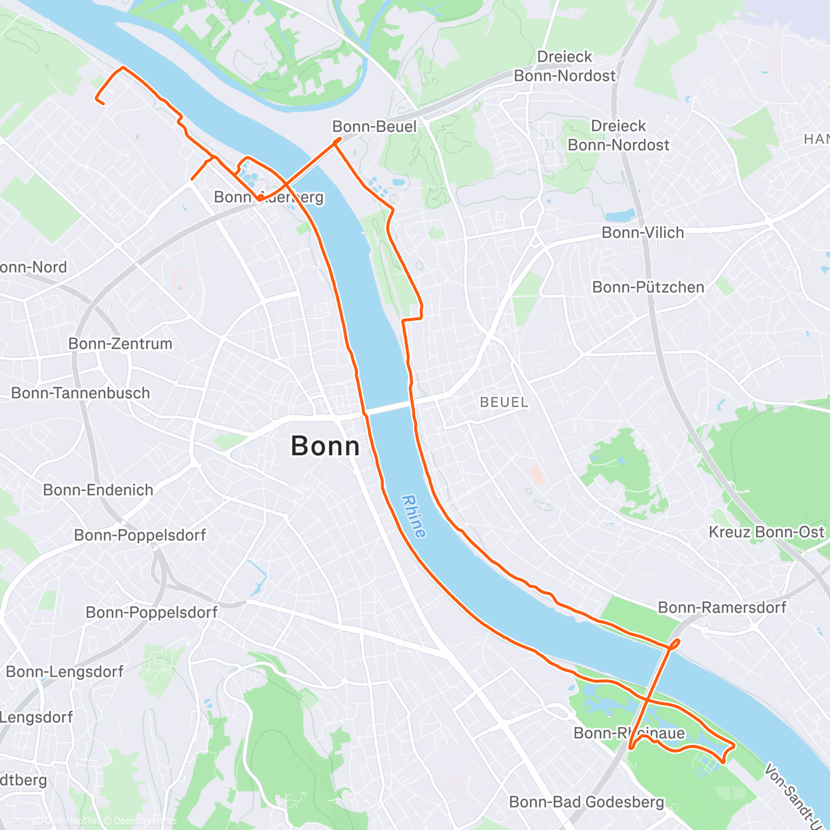 Карта физической активности (Mal was Beklopptes machen 😁)