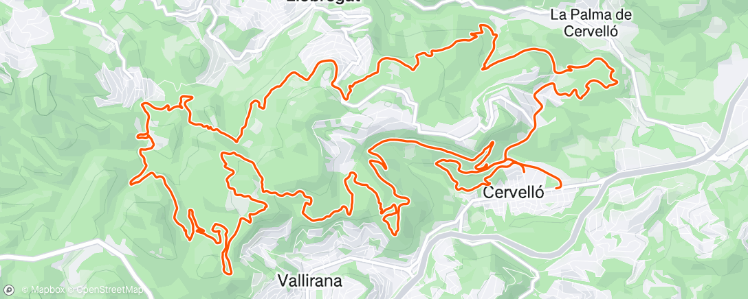 Map of the activity, Pota Roja ‘24