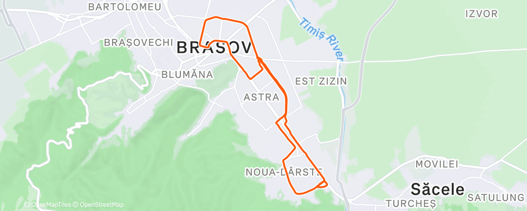 Карта физической активности (Birocrat de ultima instanta.)