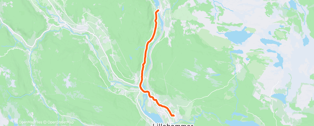 Map of the activity, Rolig rullings i sneglefart🐌(2)