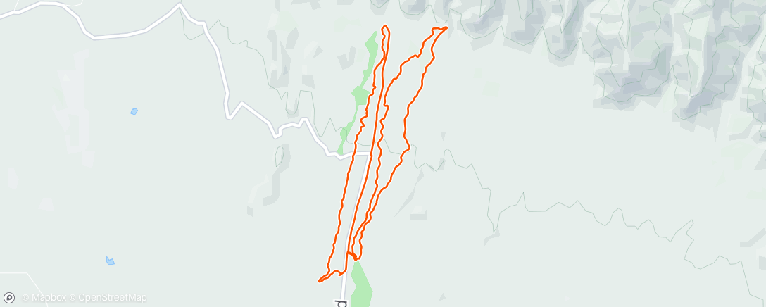 Map of the activity, Fruita Trails continued - PBR and Kessler