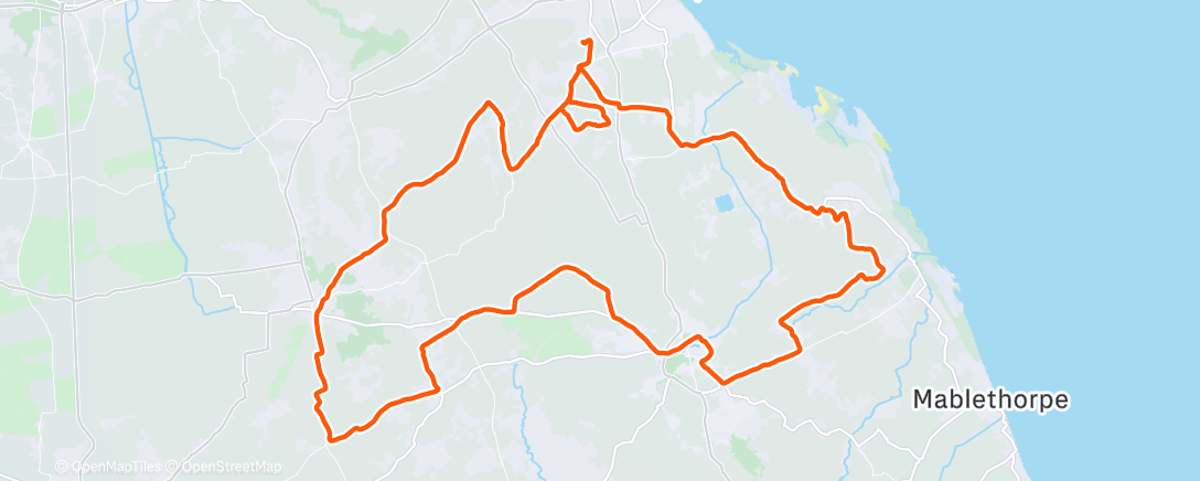 Map of the activity, Out and about.