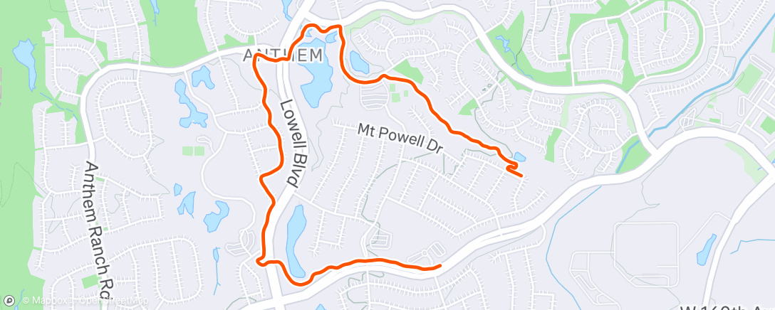 Map of the activity, 2534 str