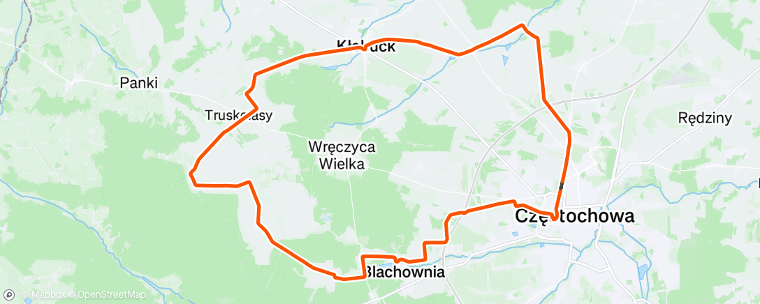 Map of the activity